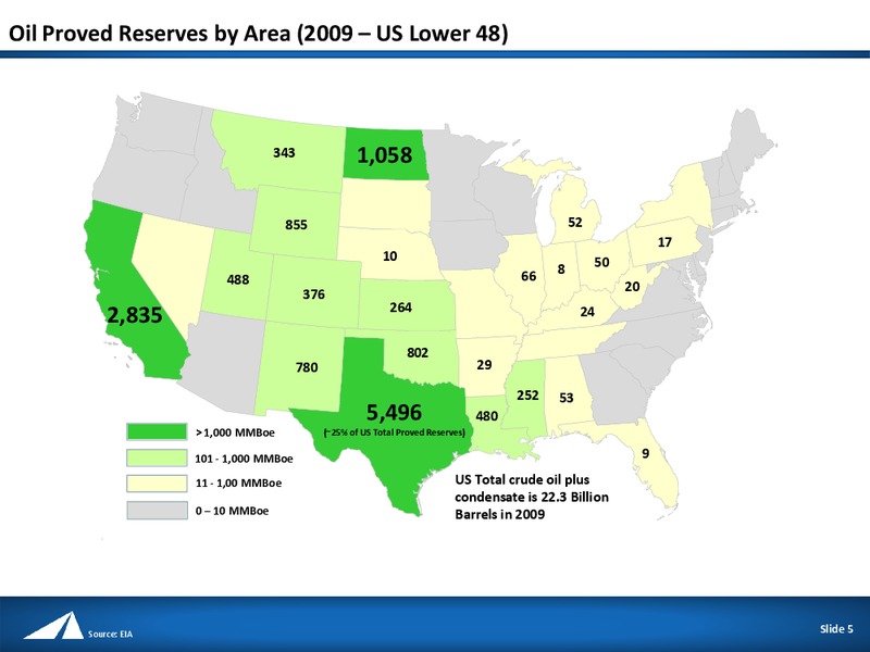 Emerging Unconventional Oil and Liquids Rich Gas Targets – Approach Resources, Inc. – slide 5