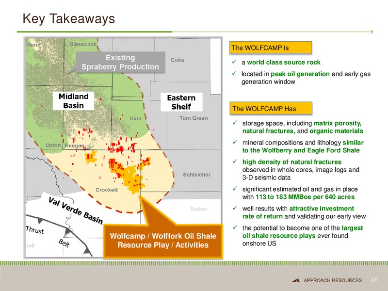 DUG CONFERENCE – Approach Resources, Inc. – slide 17