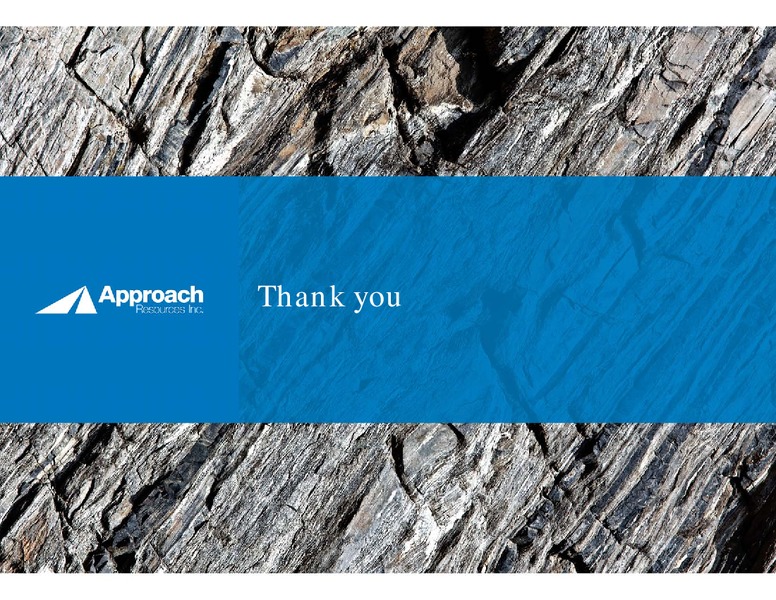 DUG PERMIAN BASIN – Approach Resources, Inc. – slide 19