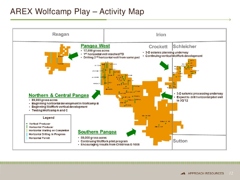 Investor Presentation – Approach Resources, Inc. – slide 11