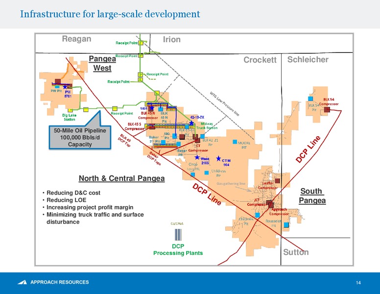 BAML 2014 Energy & Power Leveraged Finance Conference – Approach Resources, Inc. – slide 13