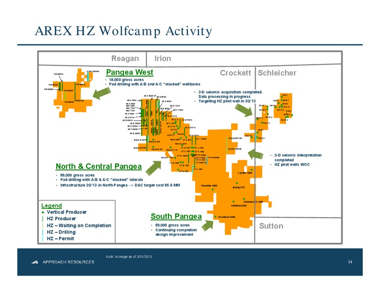 Investor Presentation – Approach Resources, Inc. – slide 13