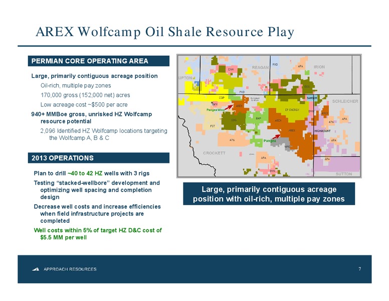 ENERCOMS THE OIL & GAS CONFERENCE – Approach Resources, Inc. – slide 6