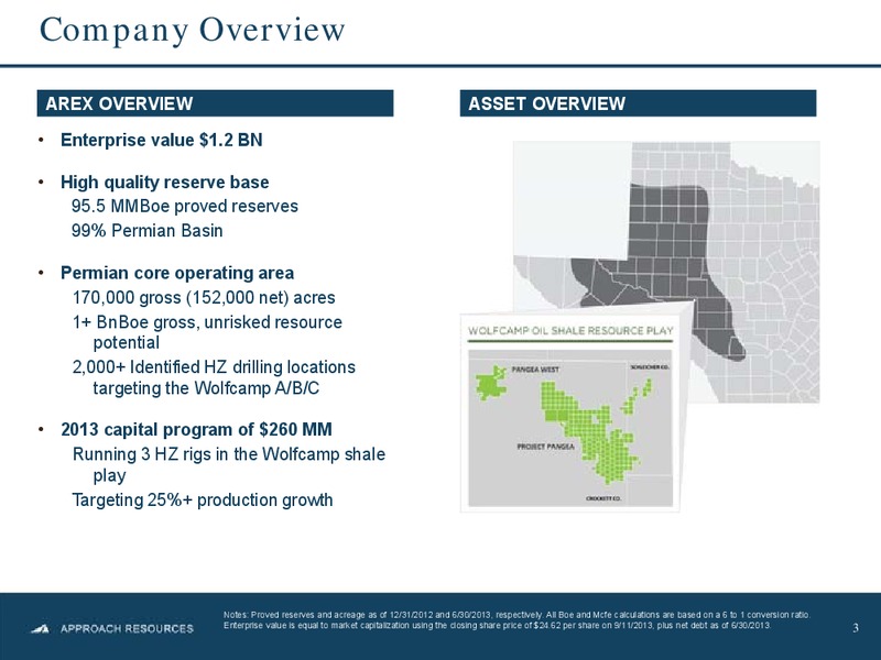 Johnson Rice Energy Conference – Approach Resources, Inc. – slide 2