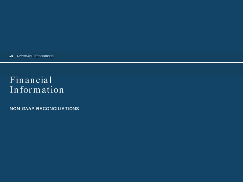 Johnson Rice Energy Conference – Approach Resources, Inc. – slide 19