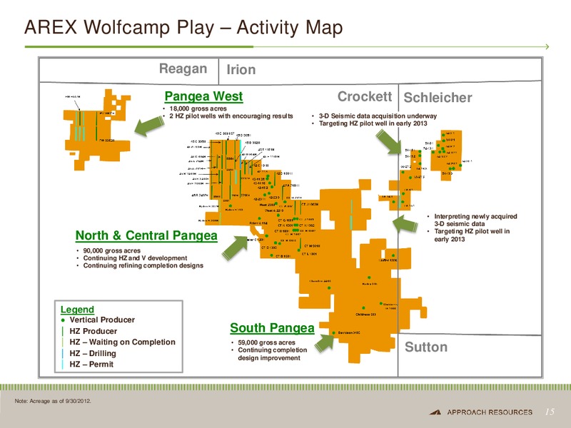 Investor Presentation – Approach Resources, Inc. – slide 14