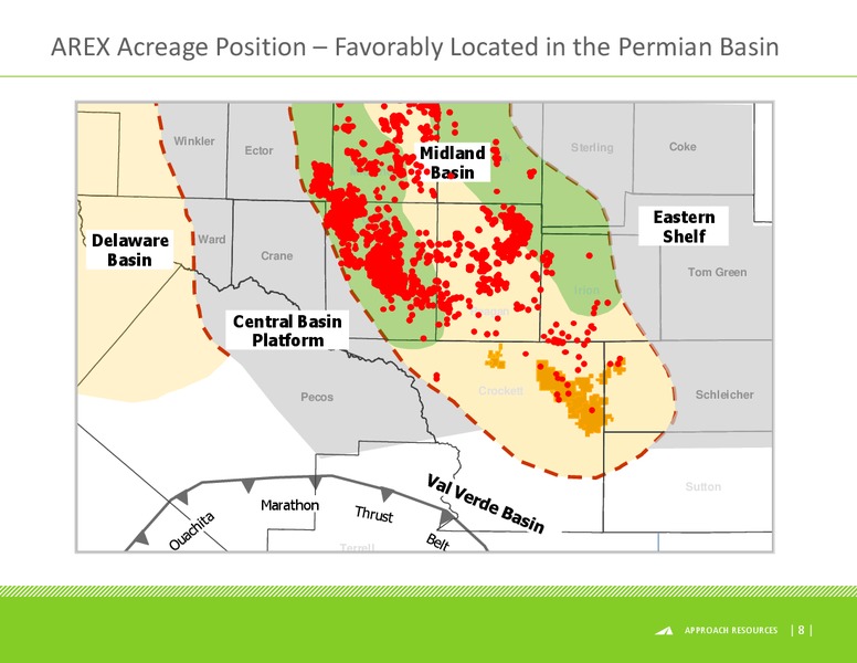 Capital One Southcoast 6th Annual Energy Conference – Approach Resources, Inc. – slide 7