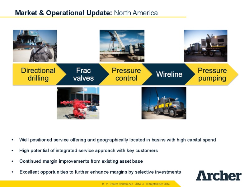 Pareto Conference – Archer Petroleum – slide 10