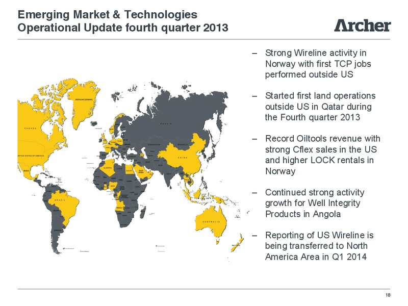 Swedbank Nordic Energy Summit Presented – Archer Well Services – slide 17