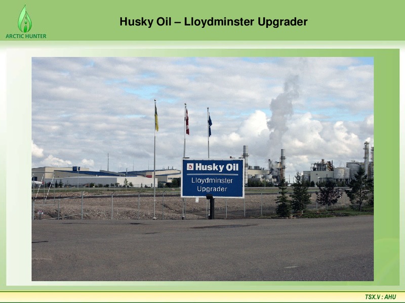 Corporate Presentation – Arctic Hunter – slide 22