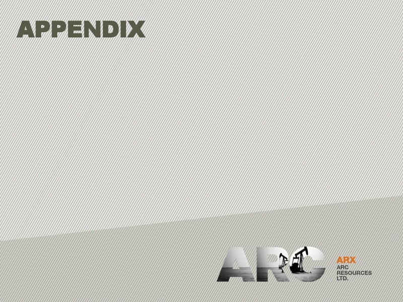TD LONDON ENERGY CONFERENCE – Arc Resources Ltd. – slide 19