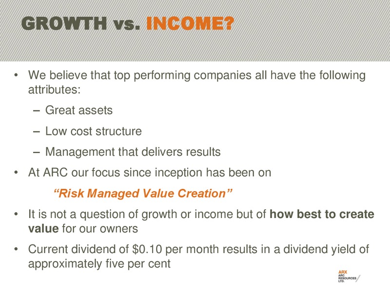 TD LONDON ENERGY CONFERENCE – Arc Resources Ltd. – slide 20