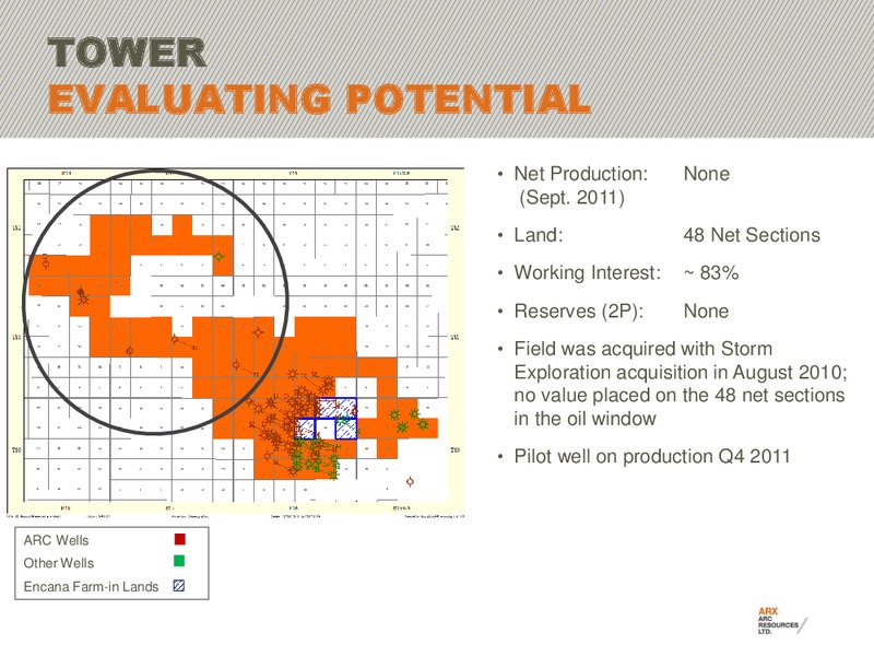 CIBC 15TH ANNUAL WHISTLER INSTITUTIONAL INVESTOR CONFERENCE – Arc Resources Ltd. – slide 37