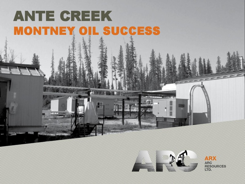 CIBC 15TH ANNUAL WHISTLER INSTITUTIONAL INVESTOR CONFERENCE – Arc Resources Ltd. – slide 47