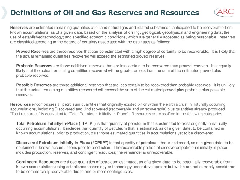 January 2014 Investor Presentation – Arc Resources Ltd. – slide 82