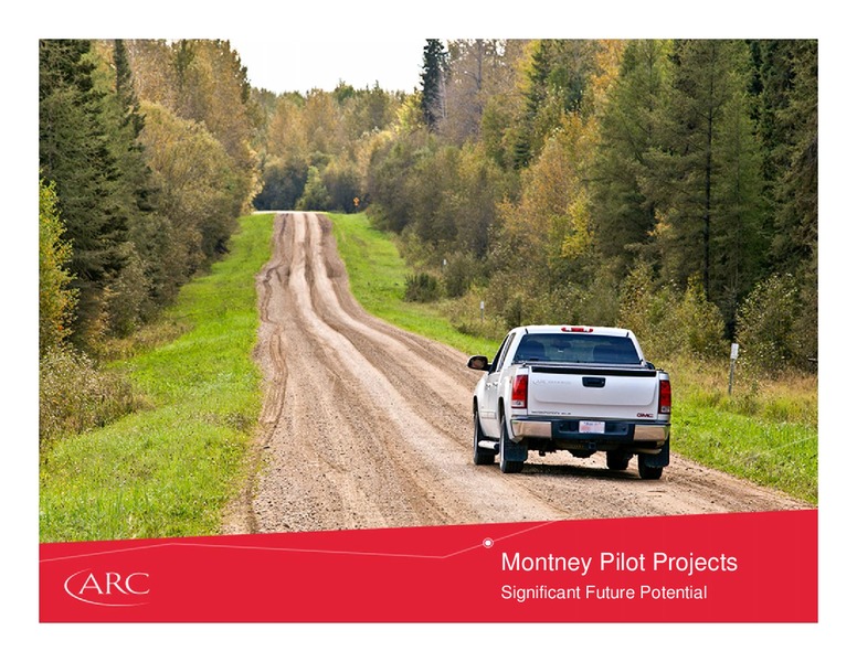 February 2015 Investor Presentation – Arc Resources Ltd. – slide 58