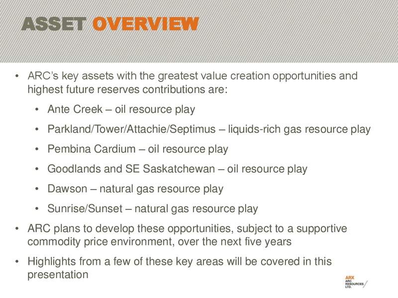 2012 EAST COAST ENERGY CONFERENCE – Arc Resources Ltd. – slide 23