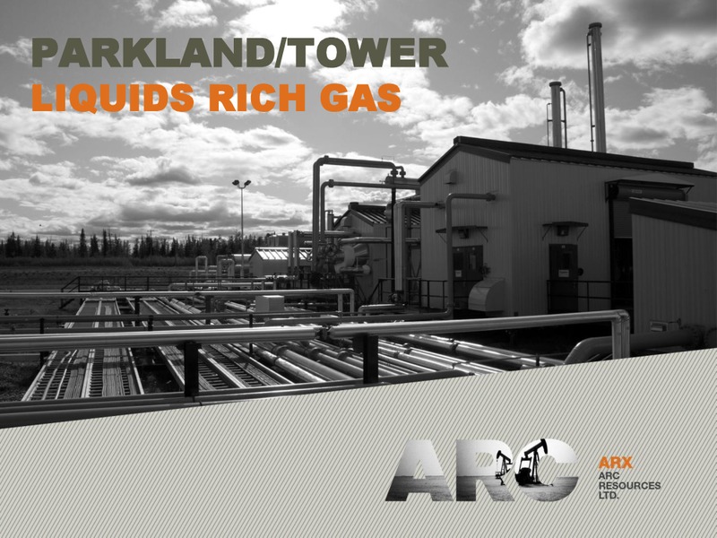 2012 EAST COAST ENERGY CONFERENCE – Arc Resources Ltd. – slide 31