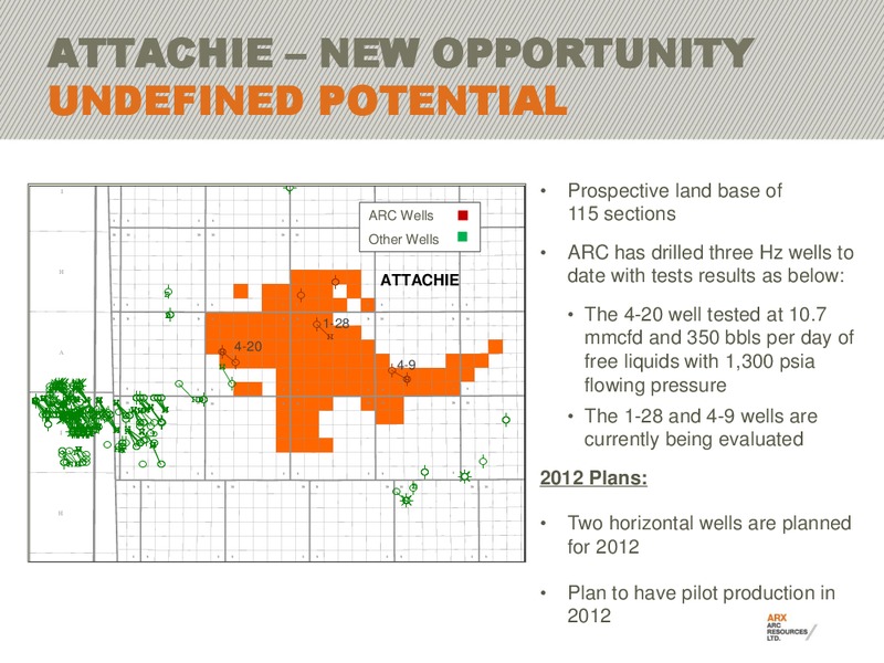 2012 EAST COAST ENERGY CONFERENCE – Arc Resources Ltd. – slide 41