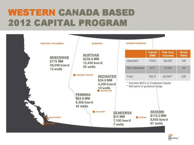 FIRSTENERGY EAST COAST ENERGY CONFERENCE – Arc Resources Ltd. – slide 24