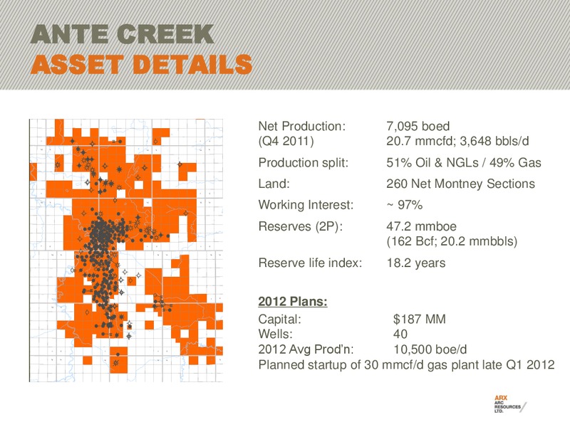 FIRSTENERGY EAST COAST ENERGY CONFERENCE – Arc Resources Ltd. – slide 43