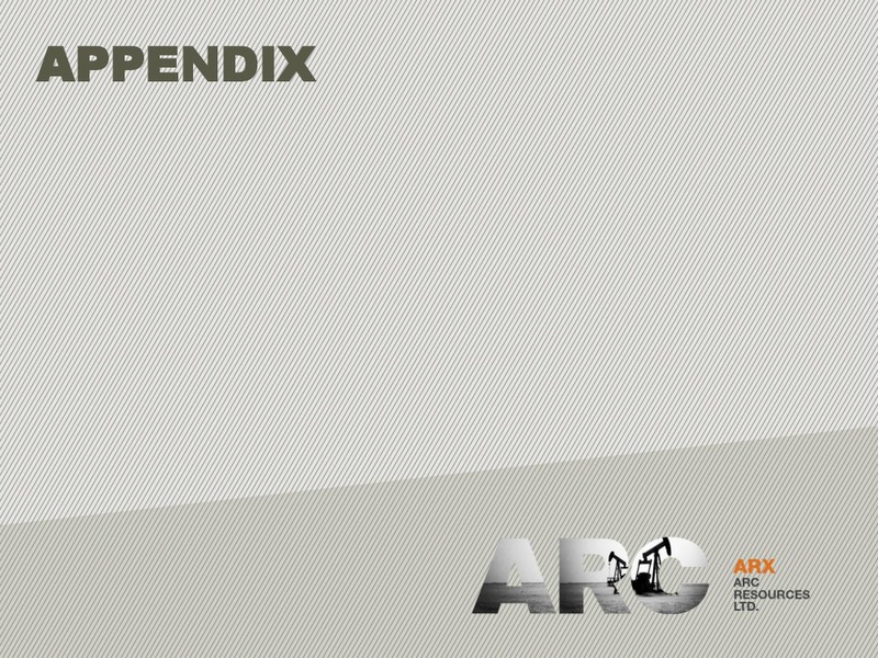 FIRSTENERGY EAST COAST ENERGY CONFERENCE – Arc Resources Ltd. – slide 51