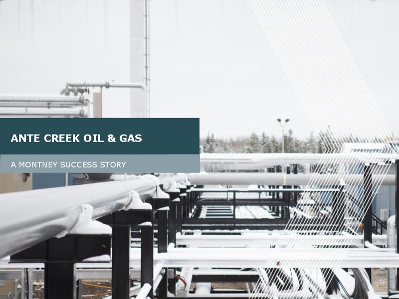 EAST COAST ENERGY CONFERENCE – Arc Resources Ltd. – slide 33