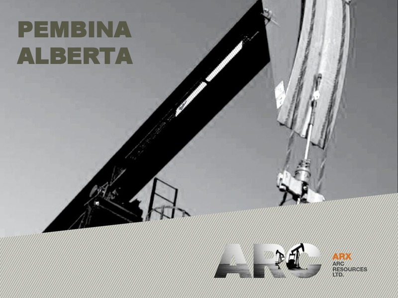 CIBC 2011 ENERGY & INFRASTRUCTURE CONFERENCE – Arc Resources Ltd. – slide 40