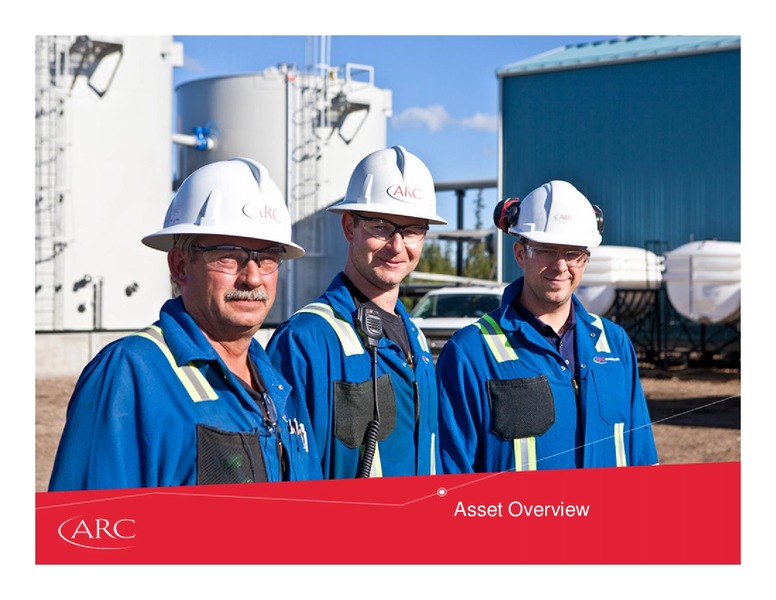 APRIL 2015 INVESTOR PRESENTATION – Arc Resources Ltd. – slide 16