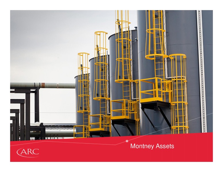 APRIL 2015 INVESTOR PRESENTATION – Arc Resources Ltd. – slide 23