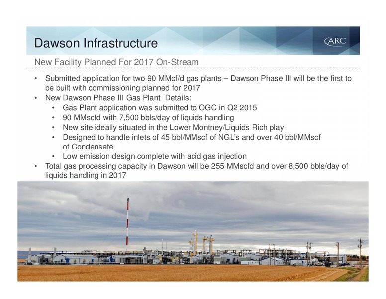 MAY 2015 INVESTOR PRESENTATION – Arc Resources Ltd. – slide 45