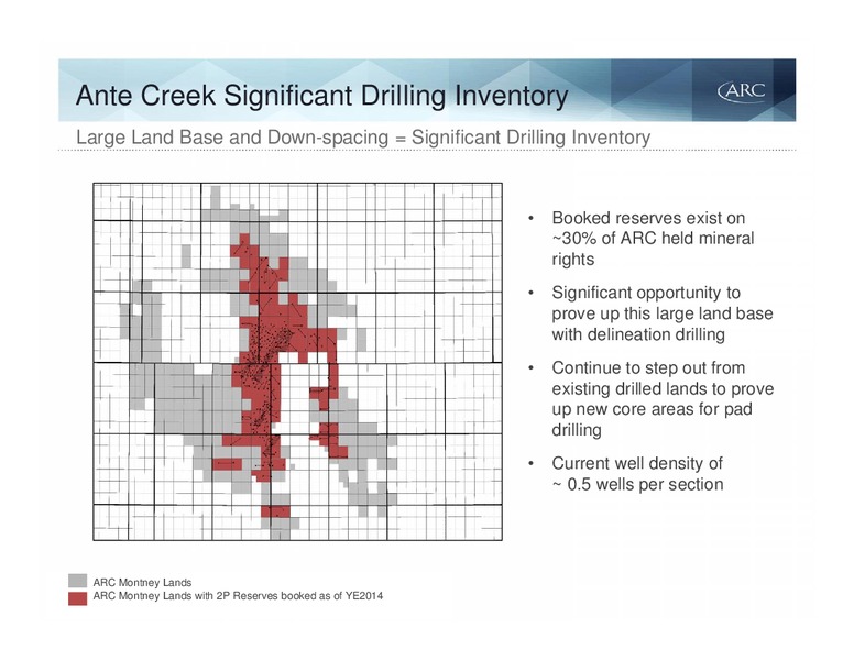 MAY 2015 INVESTOR PRESENTATION – Arc Resources Ltd. – slide 70