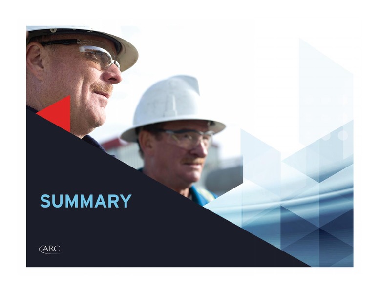 MAY 2015 INVESTOR PRESENTATION – Arc Resources Ltd. – slide 80