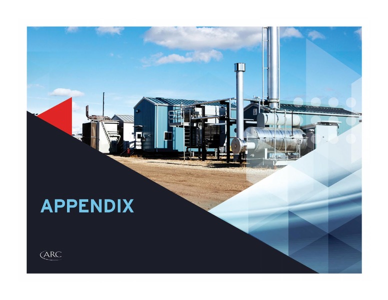 MAY 2015 INVESTOR PRESENTATION – Arc Resources Ltd. – slide 83
