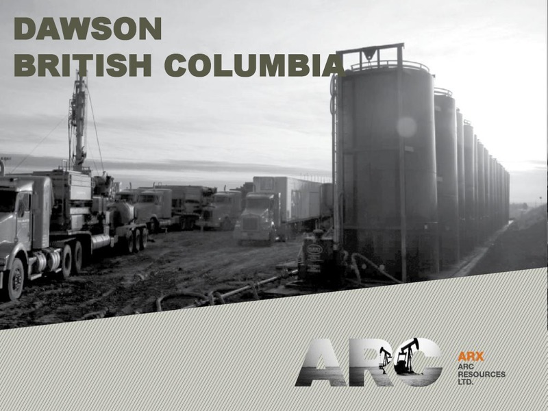 MAY 2011 ANNUAL GENERAL MEETING – Arc Resources Ltd. – slide 14