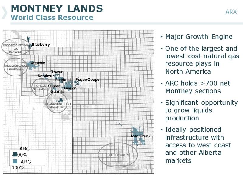 BARCLAYS AMERICAS SELECT FRANCHISE CONFERENCE – Arc Resources Ltd. – slide 22