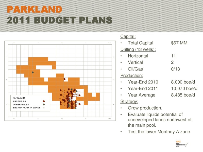 2011 CAPP INVESTMENT SYMPOSIUM – Arc Resources Ltd. – slide 21