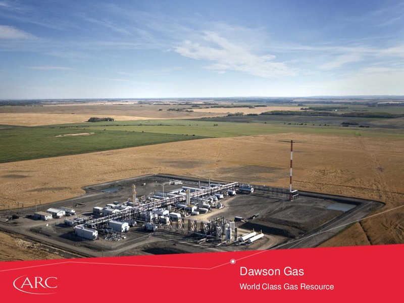 July 2014 Investor Presentation – Arc Resources Ltd. – slide 34