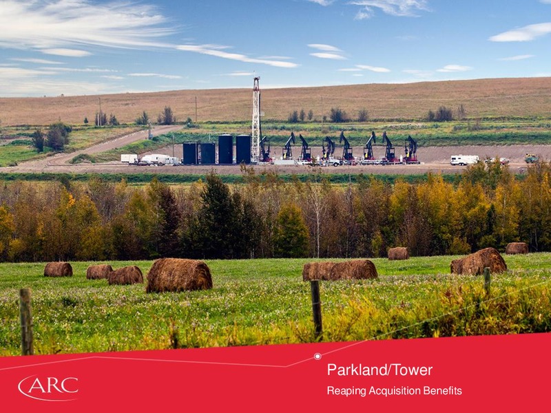 TD SECURITIES CALGARY ENERGY CONFERENCE – Arc Resources Ltd. – slide 23