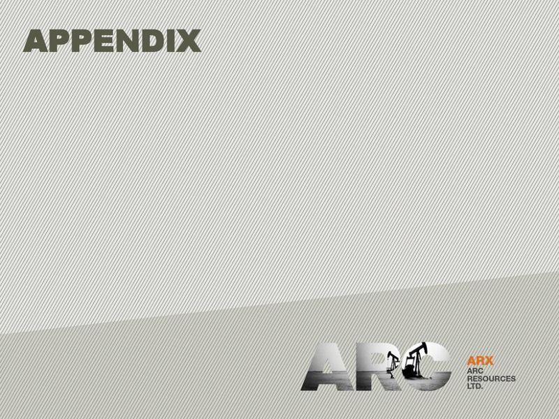 RBC CAPITAL MARKETS STAMPEDE ENERGY ROUNDTABLE – Arc Resources Ltd. – slide 13