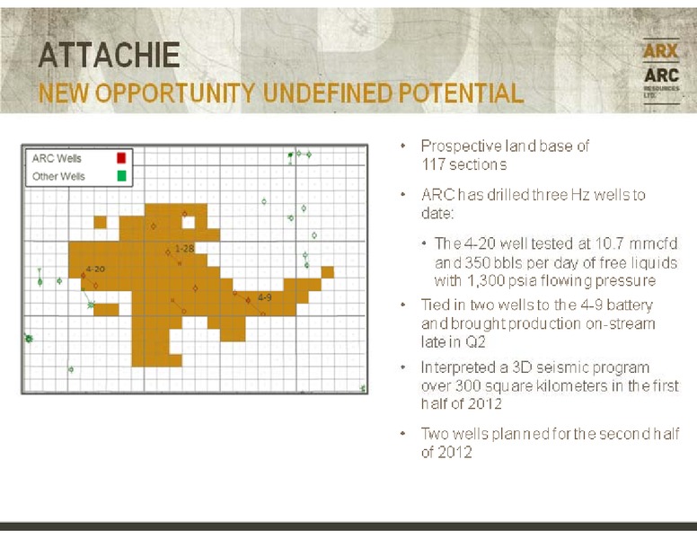BARCLAYS CAPITAL CEO ENERGY POWER CONFERENCE – Arc Resources Ltd. – slide 34