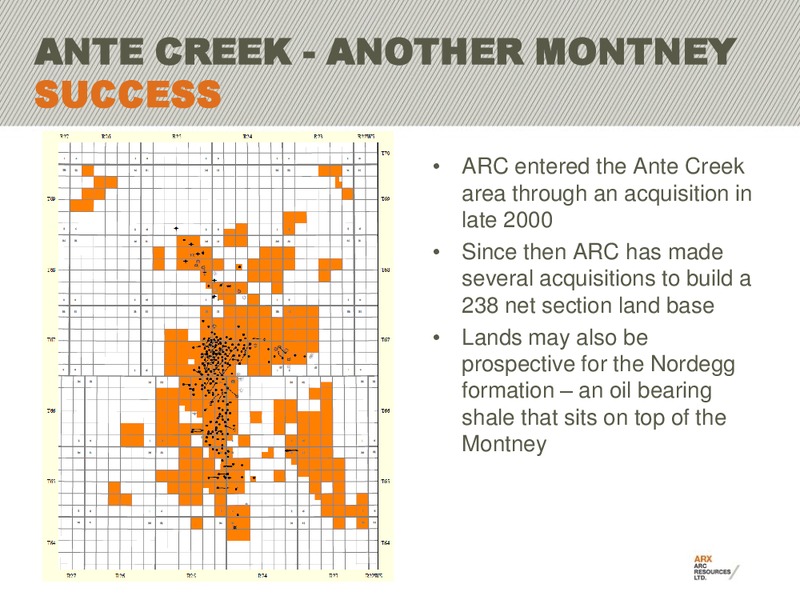 2011 BARCLAYS CAPITAL CEO ENERGY POWER CONFERENCE – Arc Resources Ltd. – slide 29