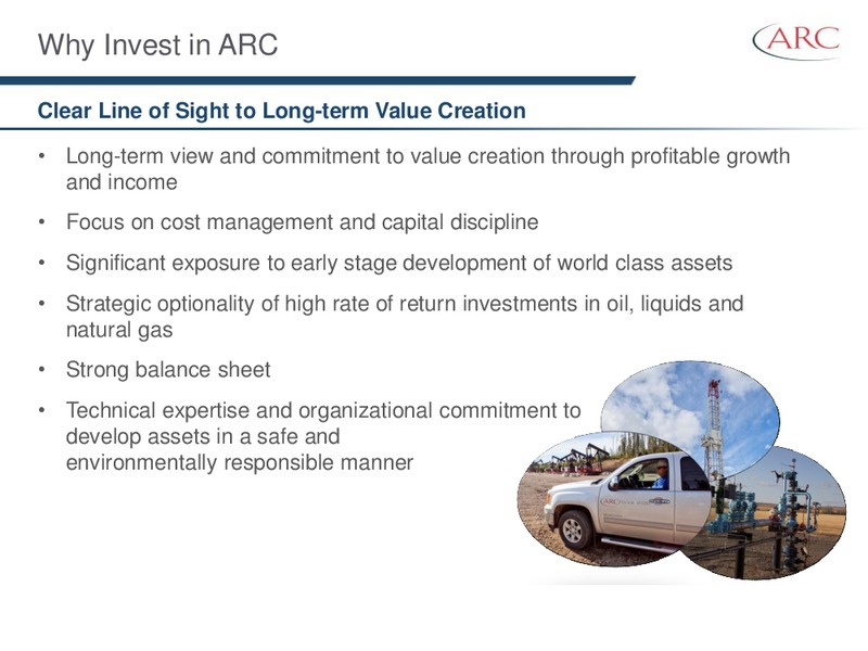 PETERS & CO 18TH ANNUAL ENERGY CONFERENCE – Arc Resources Ltd. – slide 30
