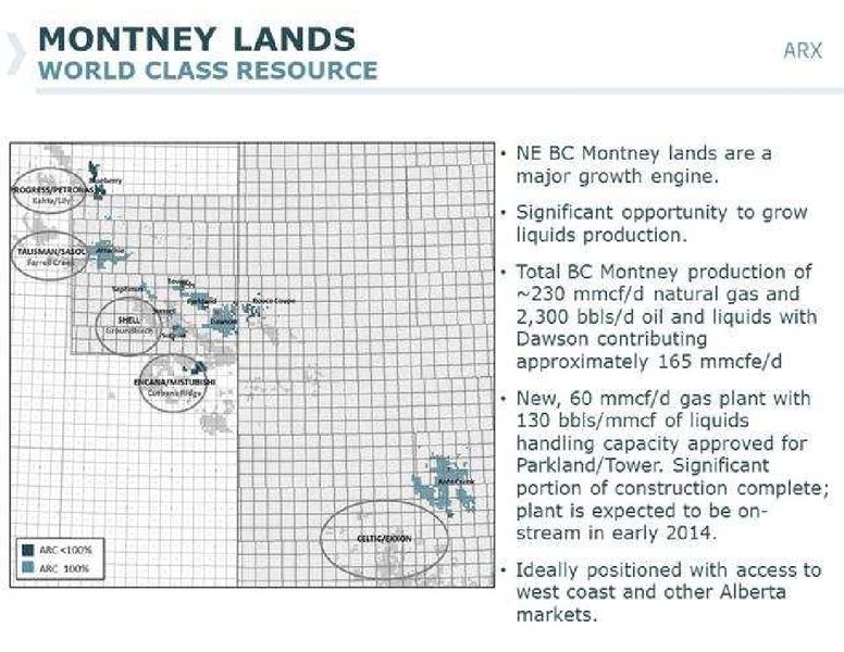 PETERS & CO LIMITED 2013 ENERGY CONFERENCE – Arc Resources Ltd. – slide 11