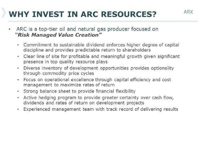 PETERS & CO LIMITED 2013 ENERGY CONFERENCE – Arc Resources Ltd. – slide 37