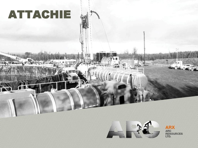 CANACCORD GENUITY WORLD ENERGY CONFERENCE – Arc Resources Ltd. – slide 25