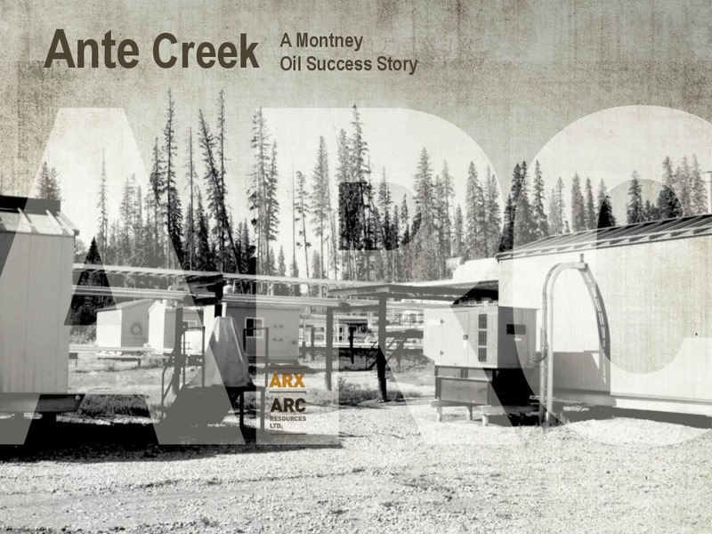 CANACCORD GENUITY GLOBAL RESOURCE CONFERENCE – Arc Resources Ltd. – slide 18