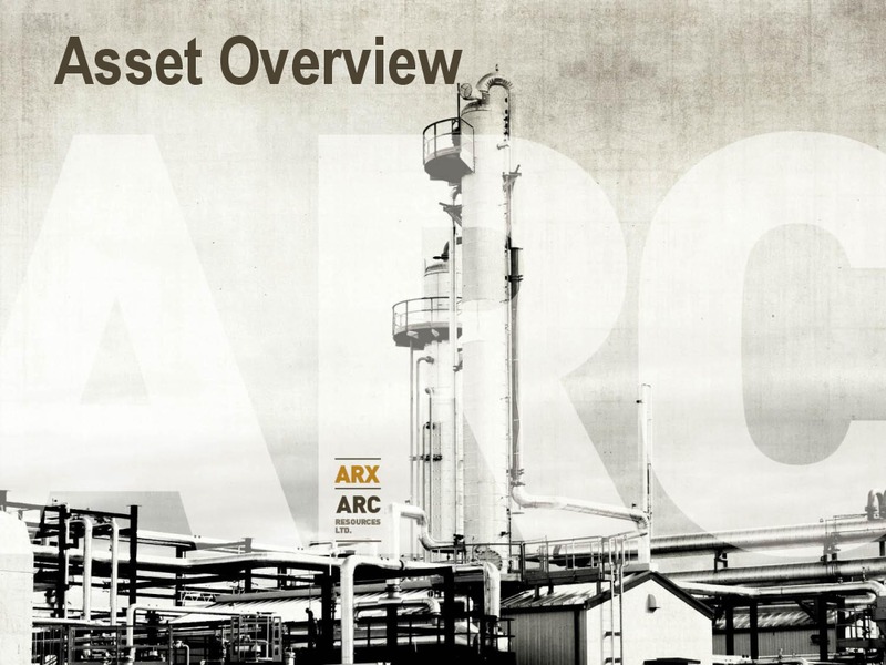 BAML GLOBAL ENERGY CONFERENCE – Arc Resources Ltd. – slide 18