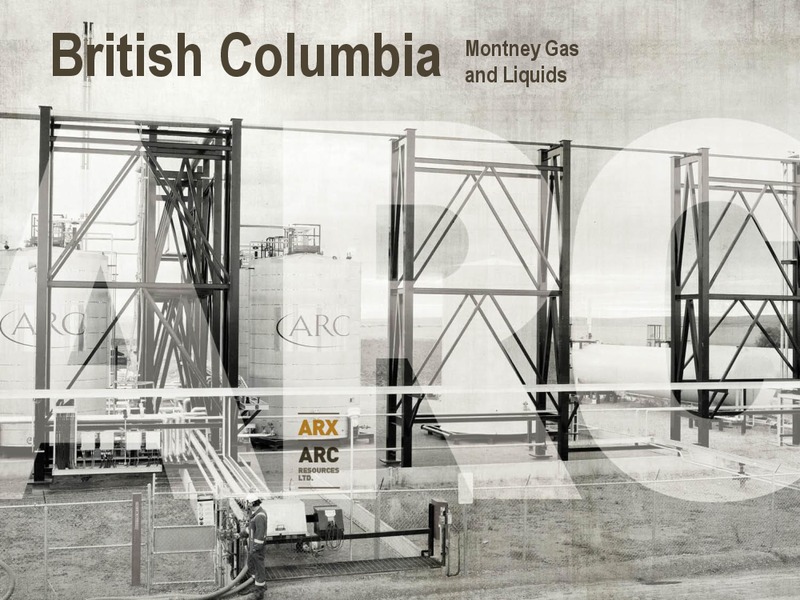 BAML GLOBAL ENERGY CONFERENCE – Arc Resources Ltd. – slide 30