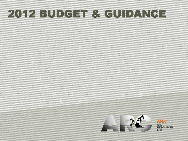 BAML  2011 GLOBAL ENERGY CONFERENCE – Arc Resources Ltd. – slide 7
